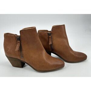 Frye Brown Ankle Boots & Booties